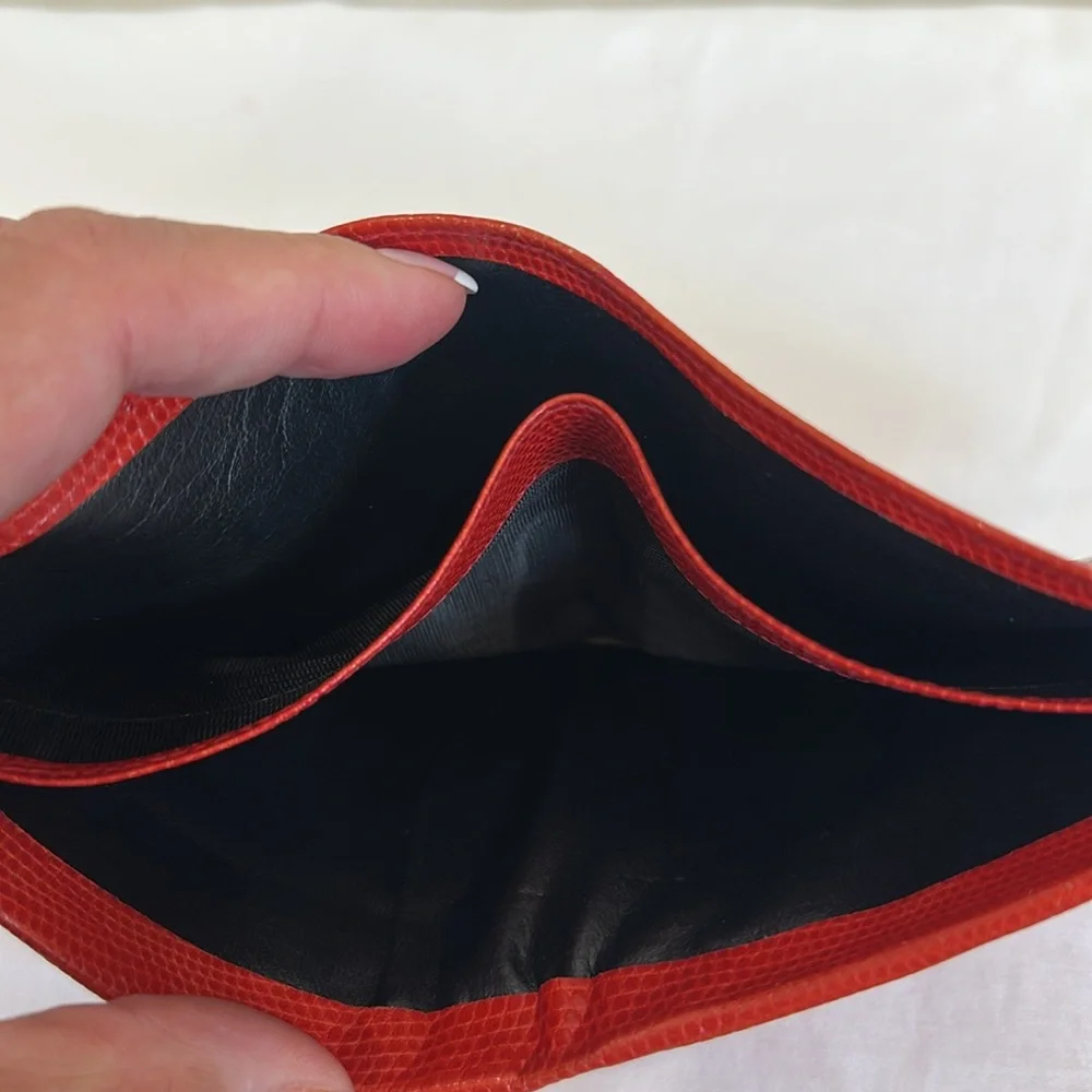 Bally Wallet Snake Embossed - Picture 5 of 8
